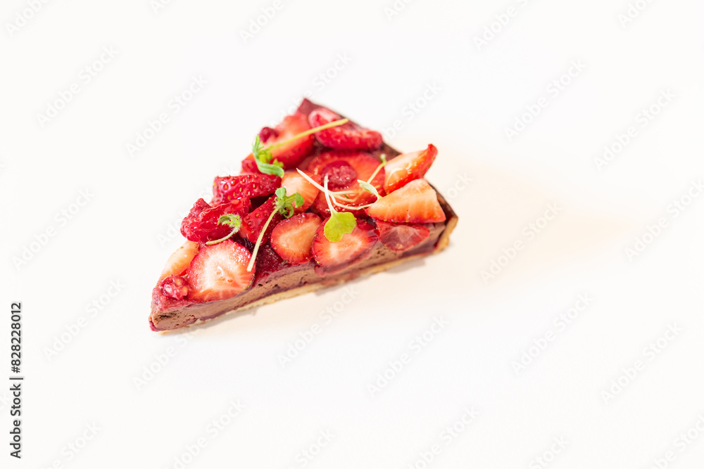 Mixed Berry Chocolate Tart. French dessert, Waikiki, Honolulu, Oahu, Hawaii. VAVIN DESSERT BAR Mixed Berry Chocolate Tart. French dessert, Waikiki, Honolulu, Oahu, Hawaii. VAVIN DESSERT BAR
