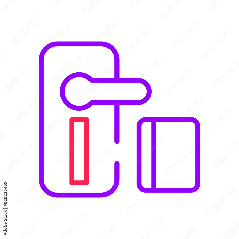 Keycard Dual Tone Keycard Dual Tone