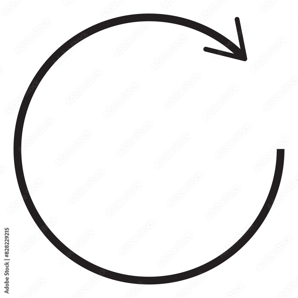 circular arrow icon circular arrow icon