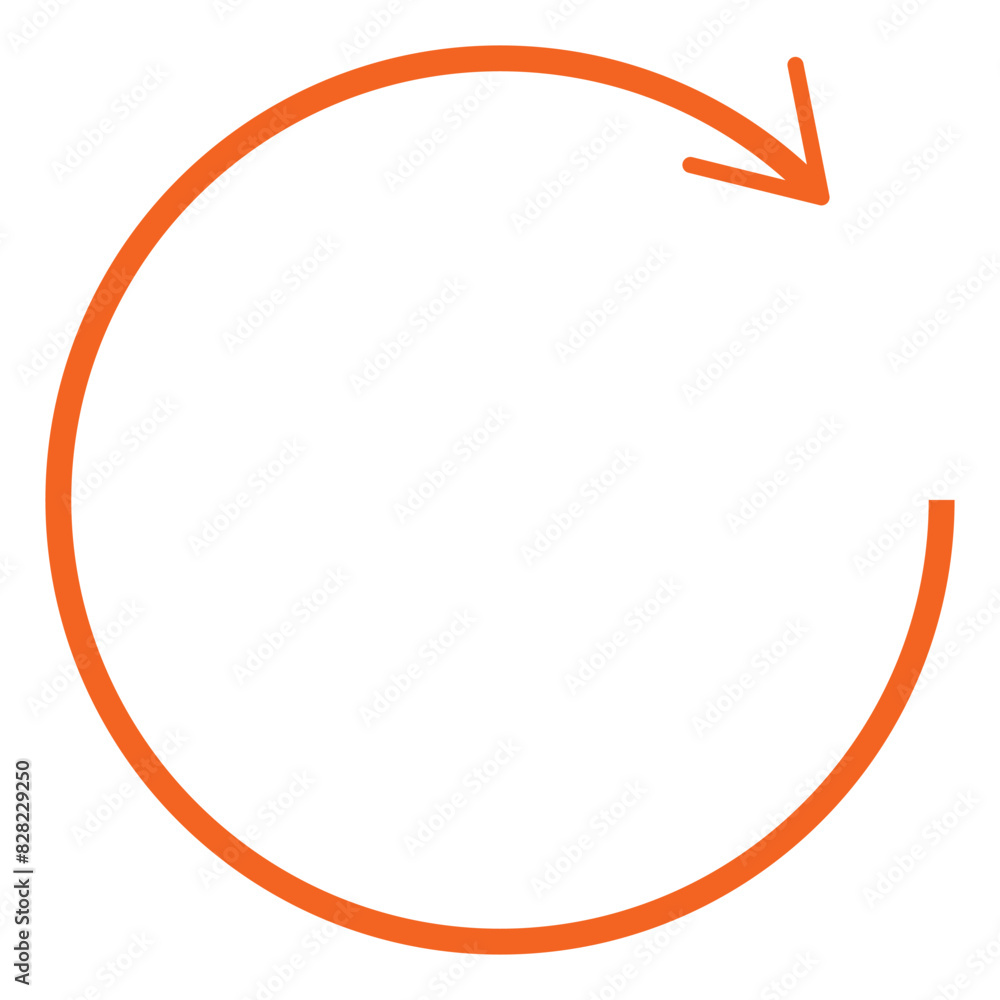 circular arrow icon	