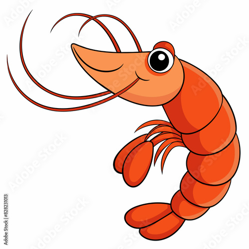  Shrimp with Sea Animals