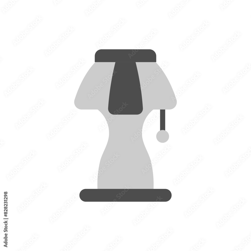 Obraz premium Desk Lamp Dual Tone Classic