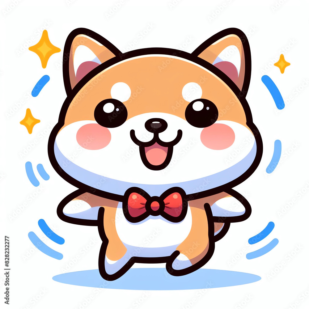 Fototapeta premium The shiba collection