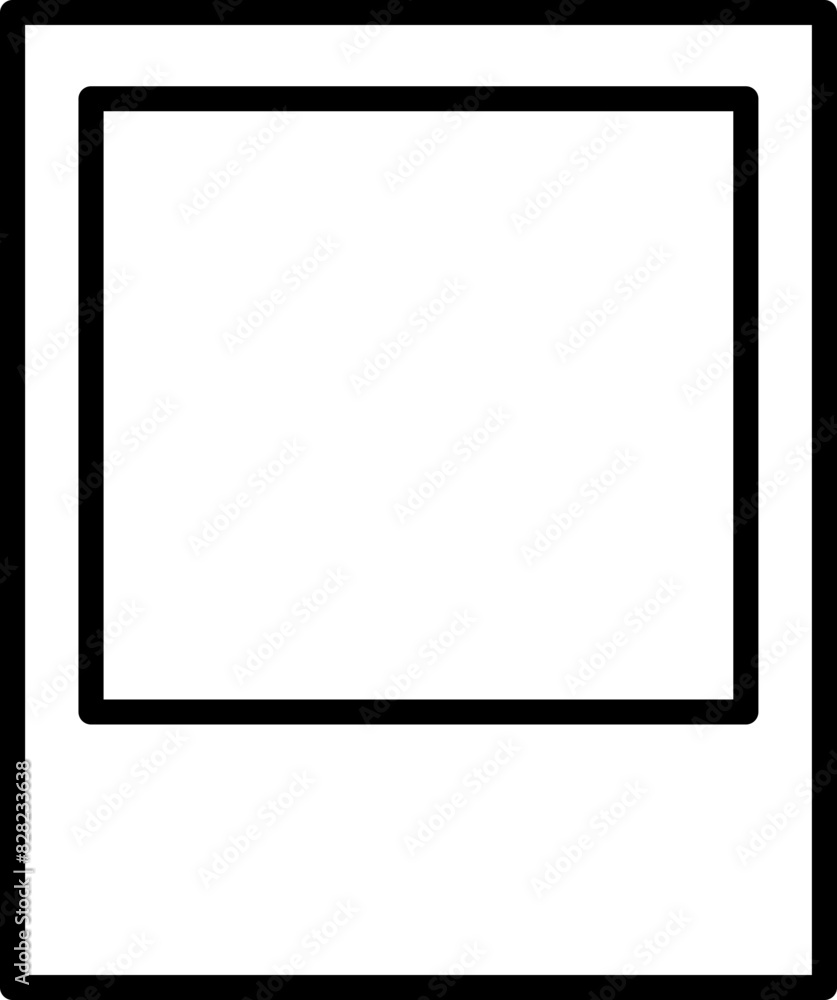 useful icon (54) - Useful Icon Outline Simple for Modern Design Projects, Vector Symbol Graphics - photo frame, white photo frame