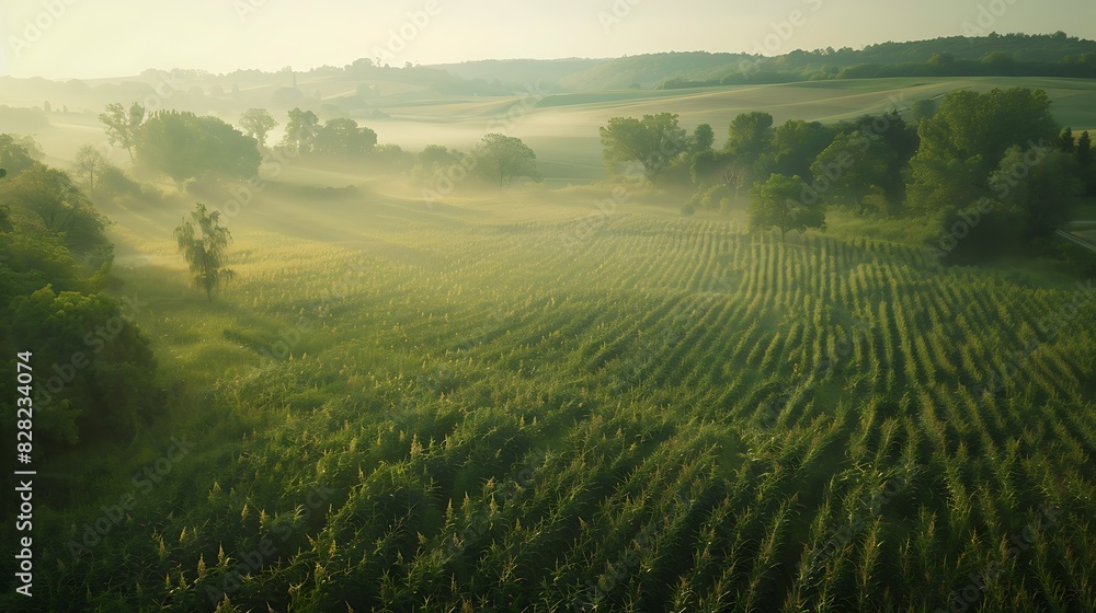 Majestic Agriculture: Cinematic 8K View with Exquisite Detail Majestic Agriculture: Cinematic 8K View with Exquisite Detail