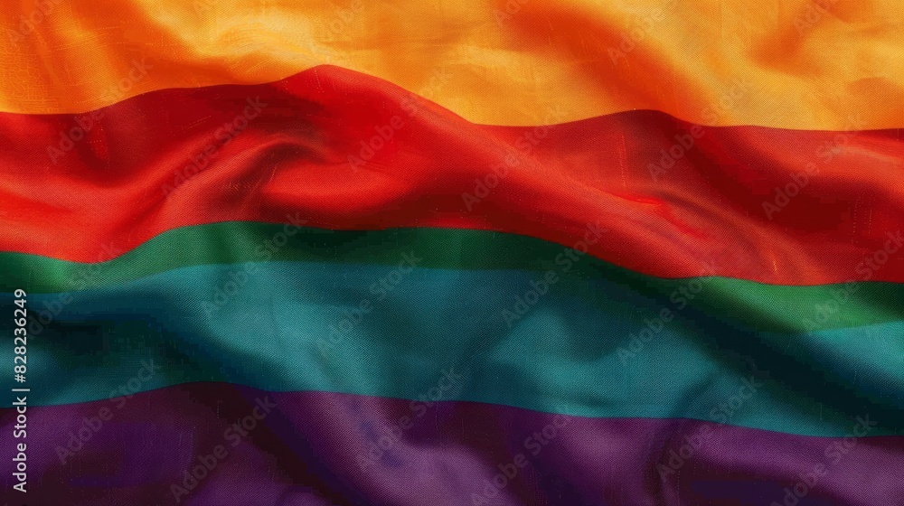 The Progress Pride Flag Is A Symbol Of Diversity And Inclusion. The Progress Pride Flag Is A Symbol Of Diversity And Inclusion.