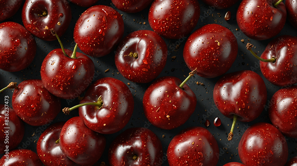 Cherry Ripe slice with new look Cherry Ripe slice with new look