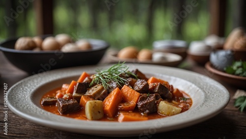 Karjalanpaisti (Karelian stew)