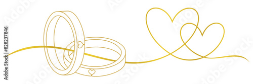 illustration of wedding ring 