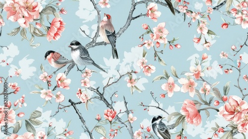 Beautiful seamless pattern