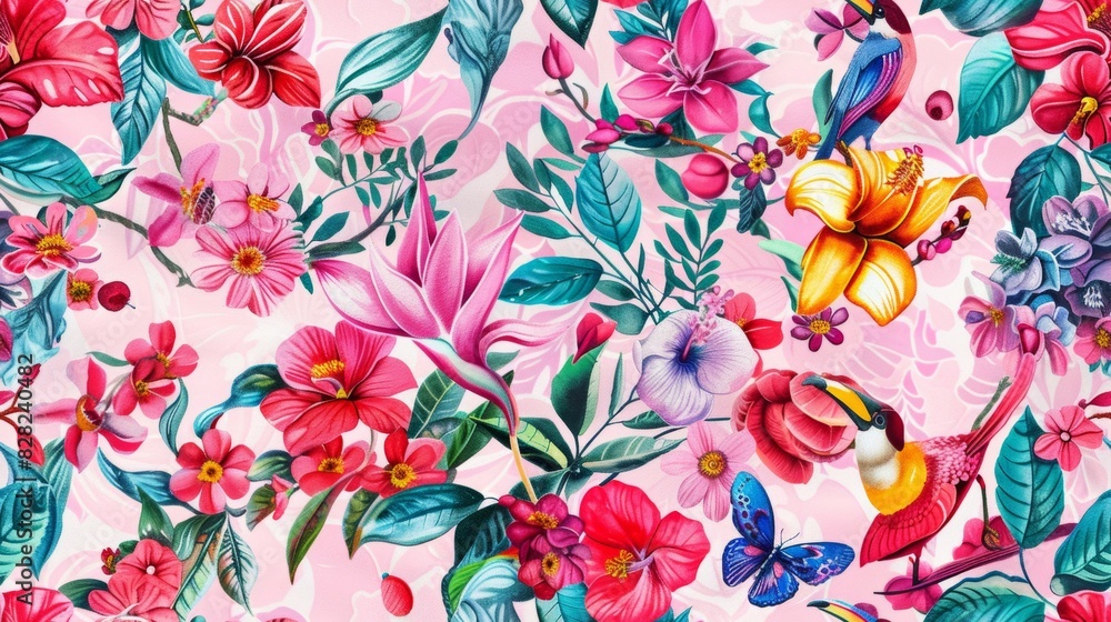 Beautiful seamless pattern Beautiful seamless pattern