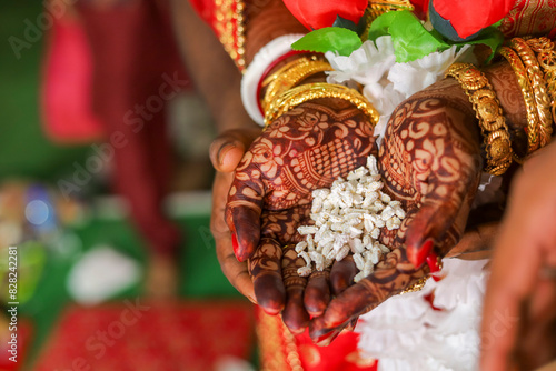 Bengali Hindu Wedding Culture Photo photo