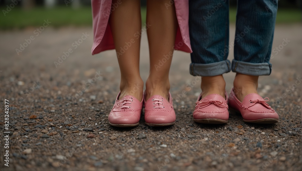 A narrative centered around a pair of pink shoes that holds sentimental value for its owner ai_generated A narrative centered around a pair of pink shoes that holds sentimental value for its owner ai_generated