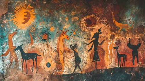 Cave Paintings
 photo