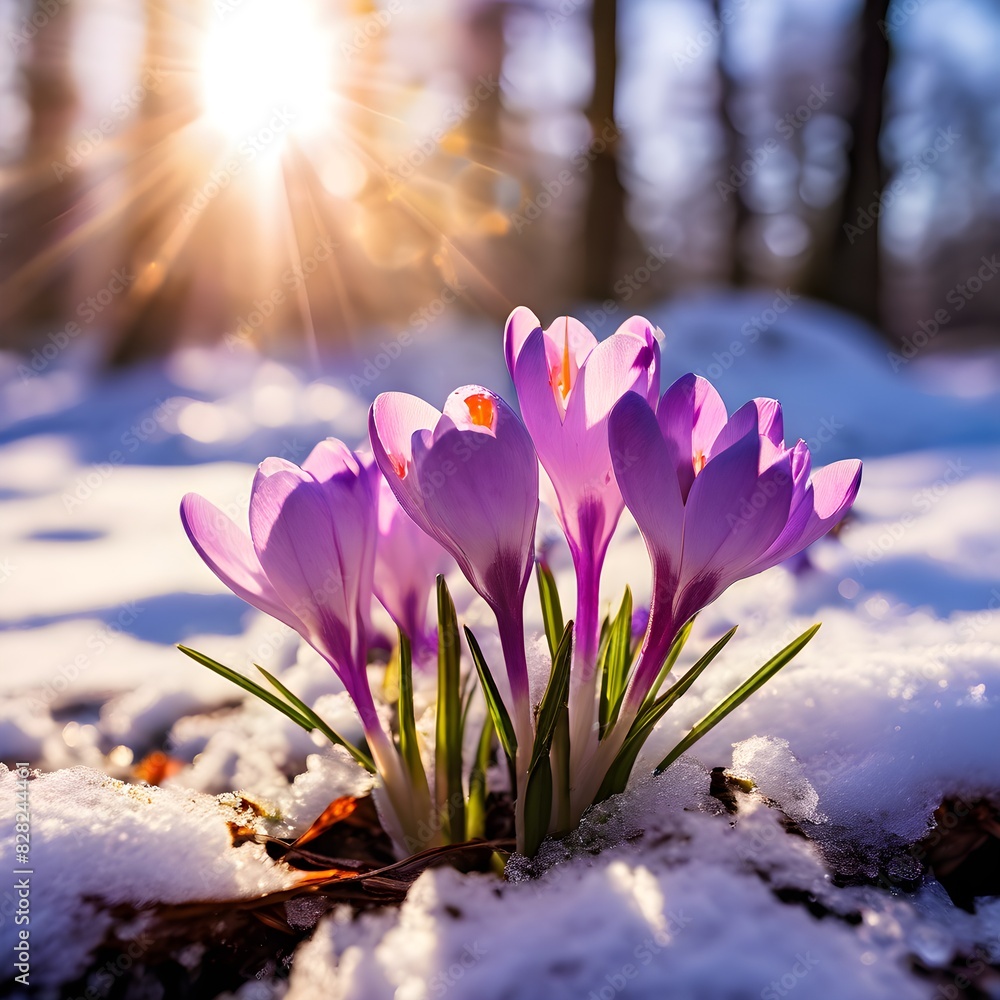 Floral Background: Capturing the Essence of Spring Blossoms Floral Background: Capturing the Essence of Spring Blossoms