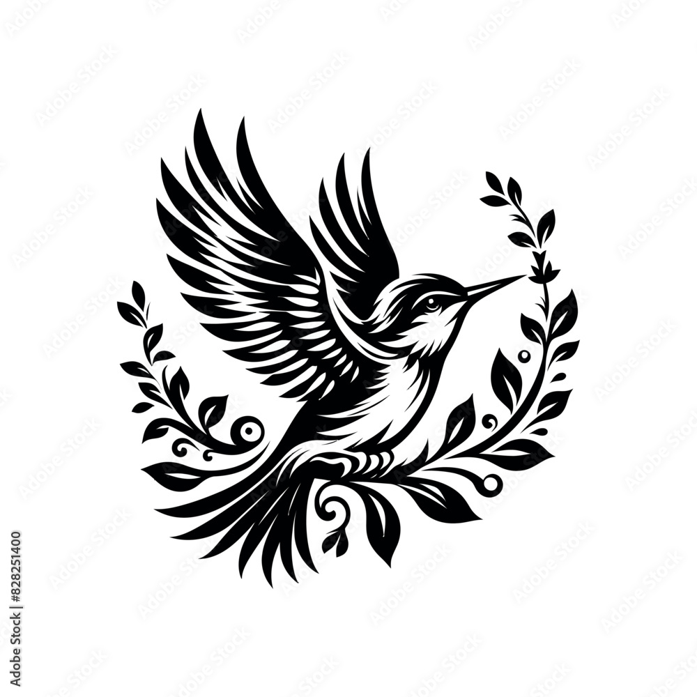 Obraz premium bird Free Vector and bird Illustration,