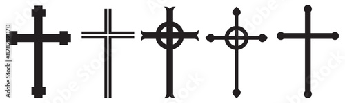 Christian cross vector Jesus Christ, religion symbol, Easter, Christening. Holy Spirit. Religious. Baptism Christening Invitation	