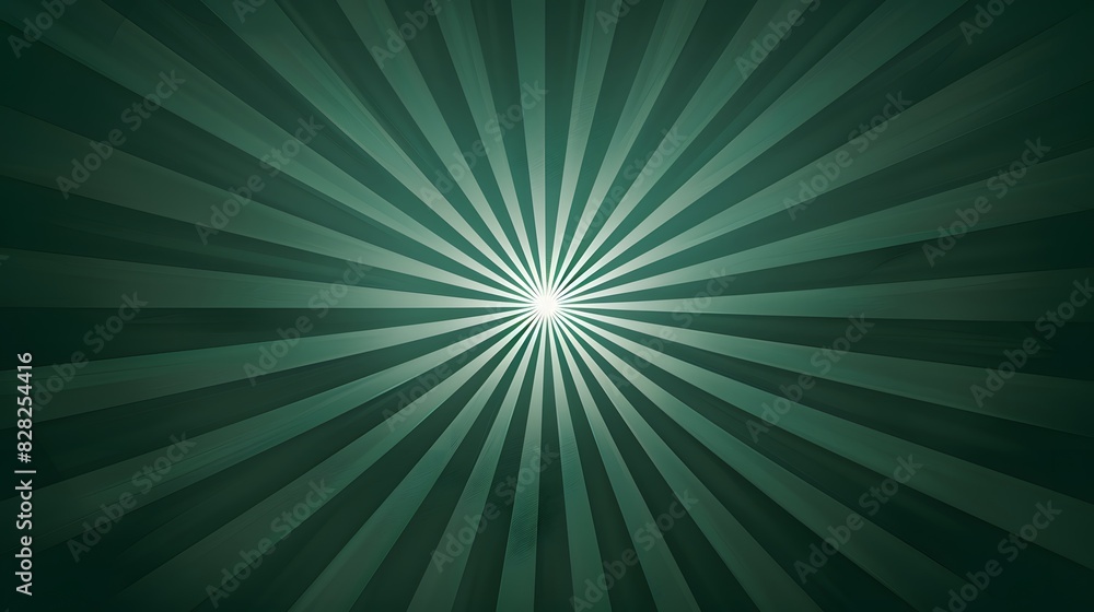 Naklejka premium Dark green product background. 