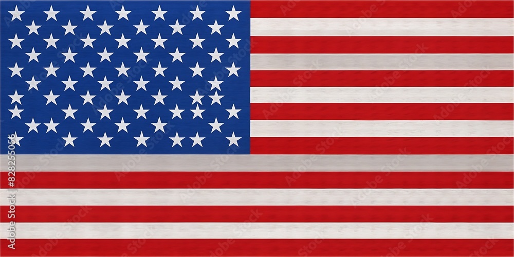 Fototapeta premium Stars and Stripes Forever: Celebrating American Independence Day