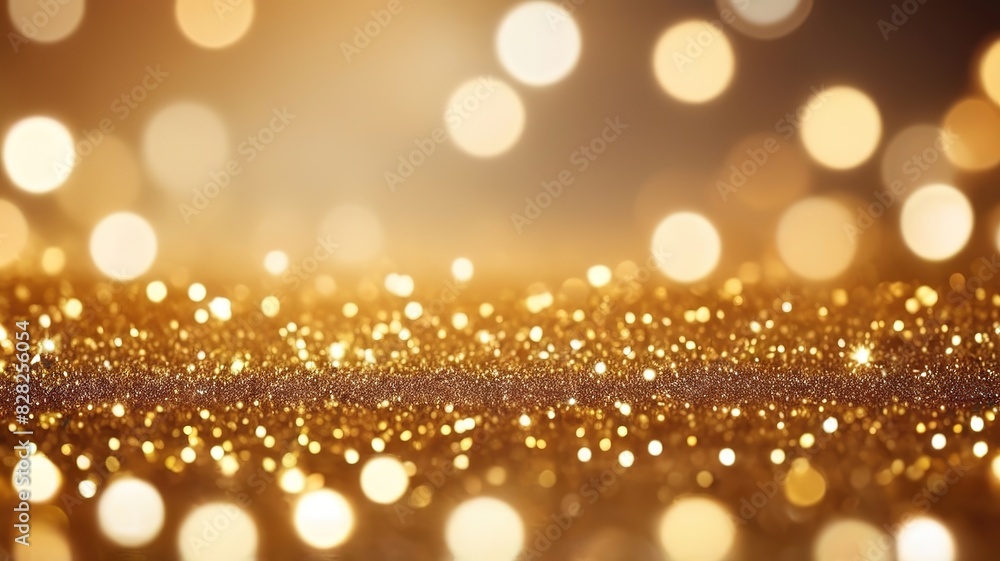 gold glitter lights Bokeh background defocused for background gold glitter lights Bokeh background defocused for background