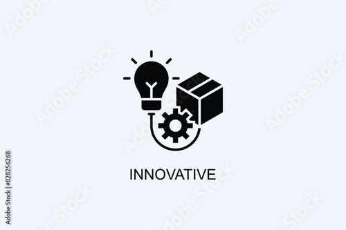 Innovative Vector Icon Or Logo Illustration