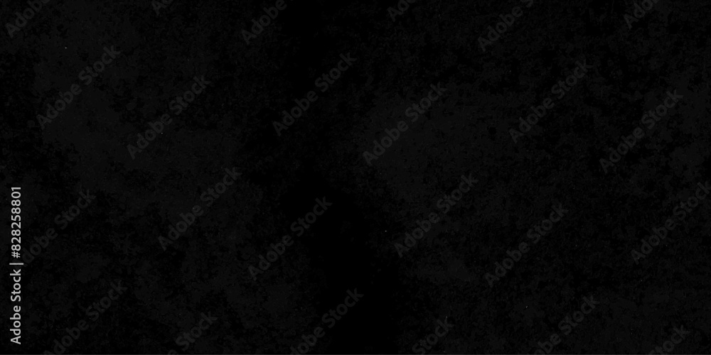 Naklejka premium Black abstract grunge old concrete wall texture stain isolated overlay decorative vintage background.