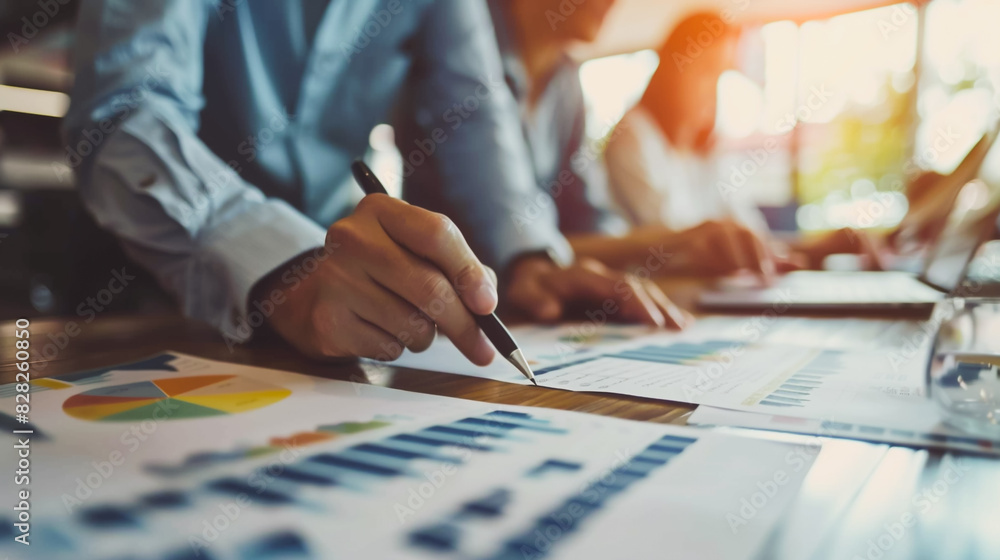 business network concept Group of business people. teamwork Human resources and economic growth charts and data network connections business network concept Group of business people. teamwork Human resources and economic growth charts and data network connections