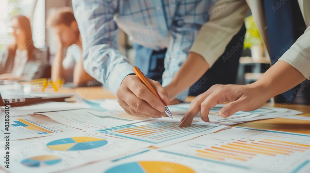 business network concept Group of business people. teamwork Human resources and economic growth charts and data network connections business network concept Group of business people. teamwork Human resources and economic growth charts and data network connections