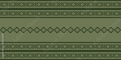 Elegant fabric borders and intricate textile patterns for fashion designs, adding sophistication to garments. Ideal for dressmaking and high-end apparel.