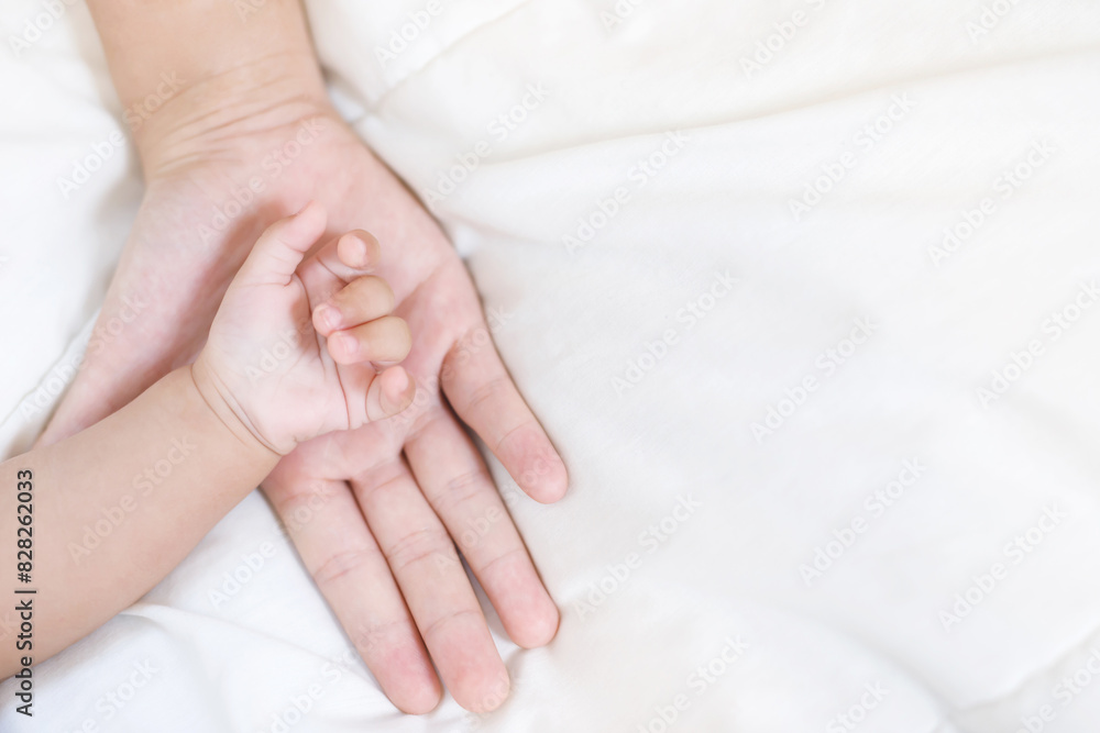 mother and father take care newborn with warmth mother and father take care newborn with warmth