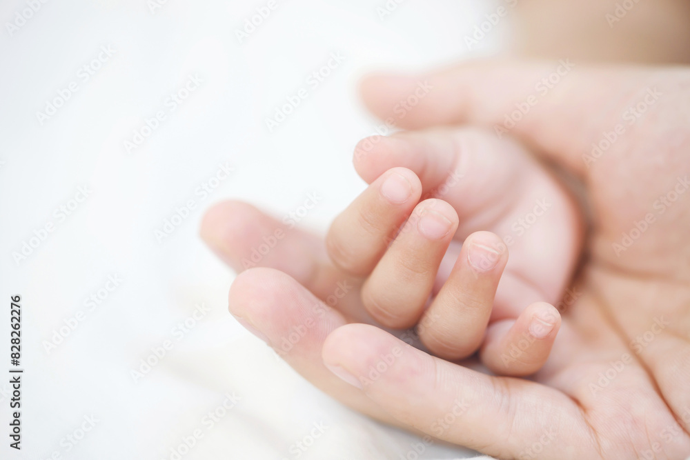 mother and father take care newborn with warmth mother and father take care newborn with warmth