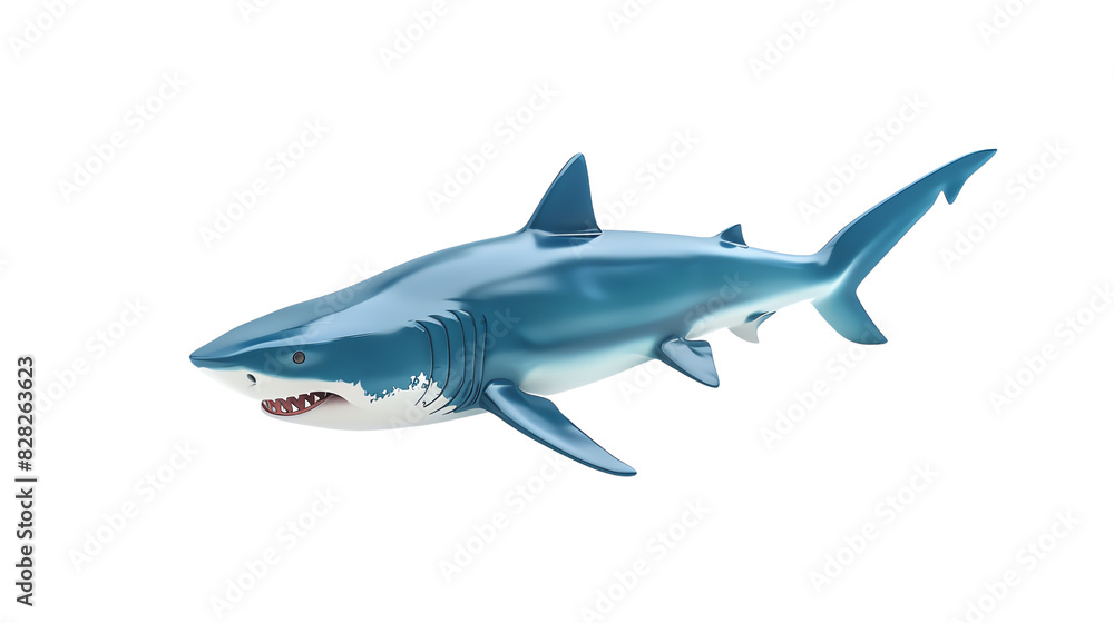 shark isolated on white transparent background shark isolated on white transparent background