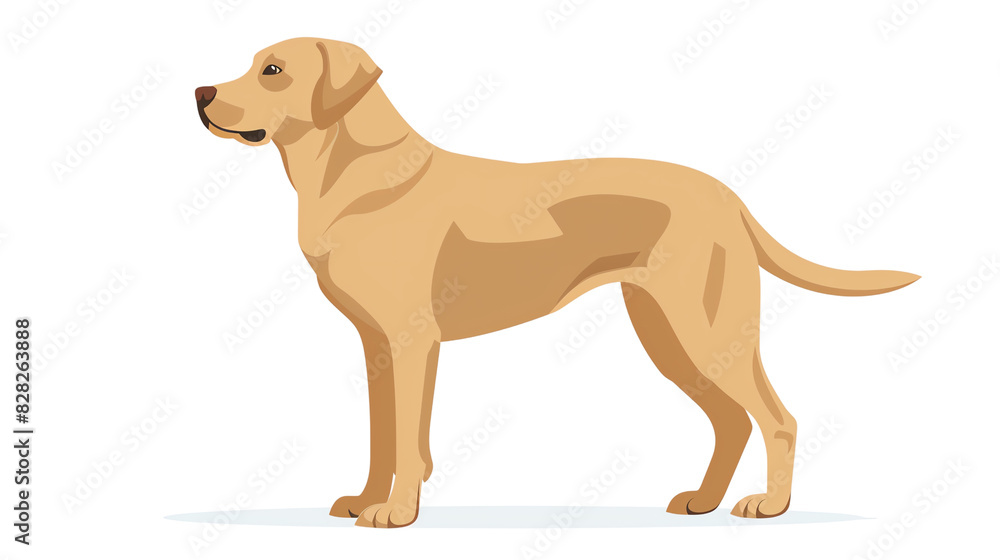 golden retriever isolated on white transparent background golden retriever isolated on white transparent background