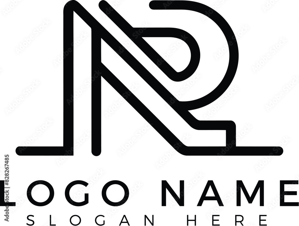 Housing real estate vector logo design template. AI generative. Housing real estate vector logo design template. AI generative.