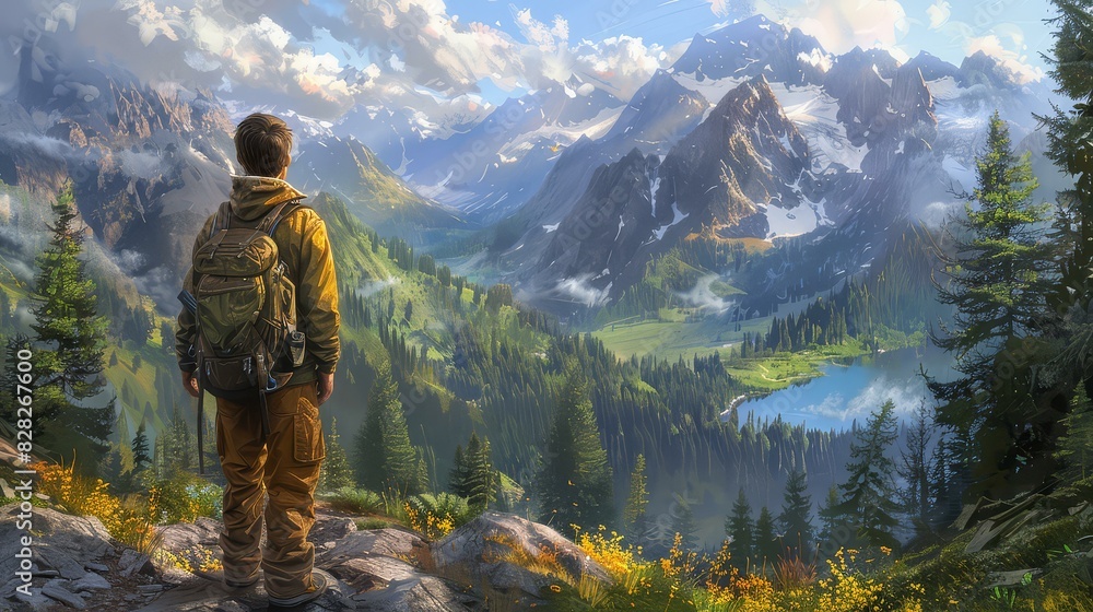 Unlock the power of outdoor marketing with captivating campaigns and illustrations. Unlock the power of outdoor marketing with captivating campaigns and illustrations.