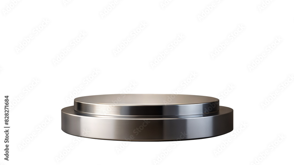 Sleek Silver Podium – Round Base: A modern, sleek silver metal podium with a round base, perfect for showcasing luxury products.
Sleek Silver Podium – Round Base: A modern, sleek silver metal podium with a round base, perfect for showcasing luxury products.