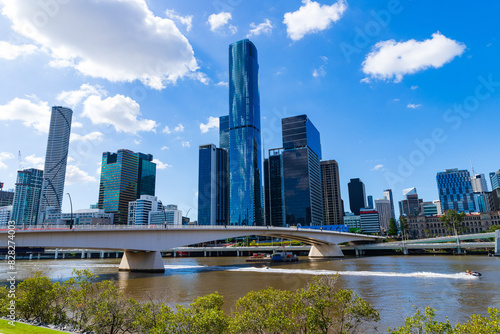 Obraz na płótnie Brisbane City, Queensland, Australia w salonie