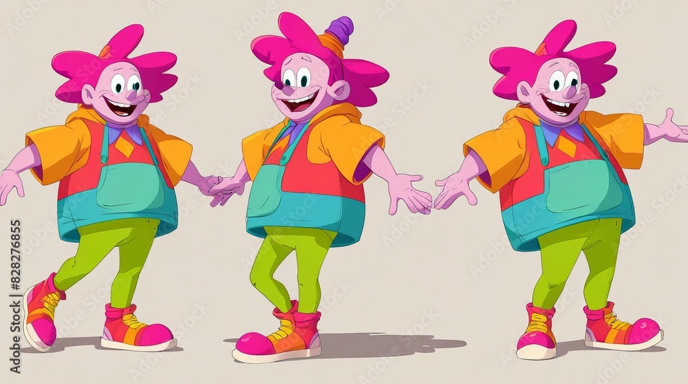 funny animated character ai generated funny animated character ai generated
