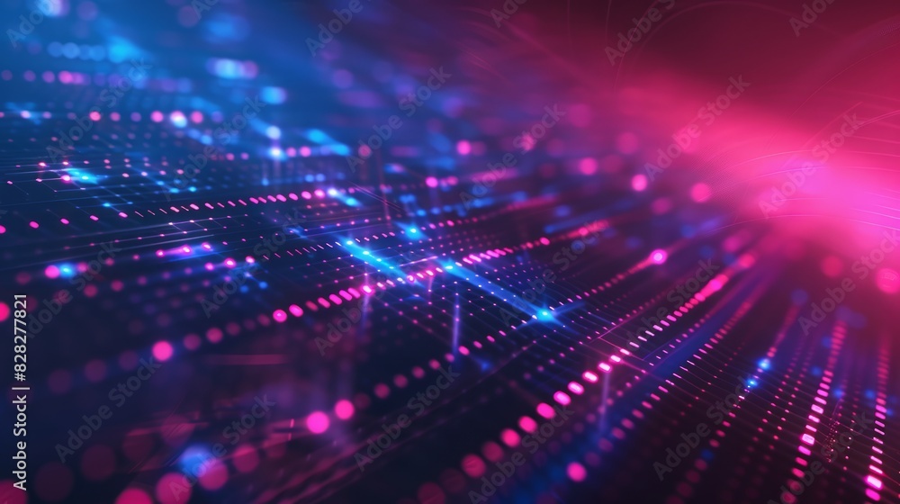 Abstract futuristic background Data Transfer. technology concept. Futuristic cyberspace background. Generative AI Abstract futuristic background Data Transfer. technology concept. Futuristic cyberspace background. Generative AI