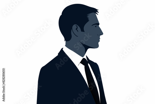a man vector illustration