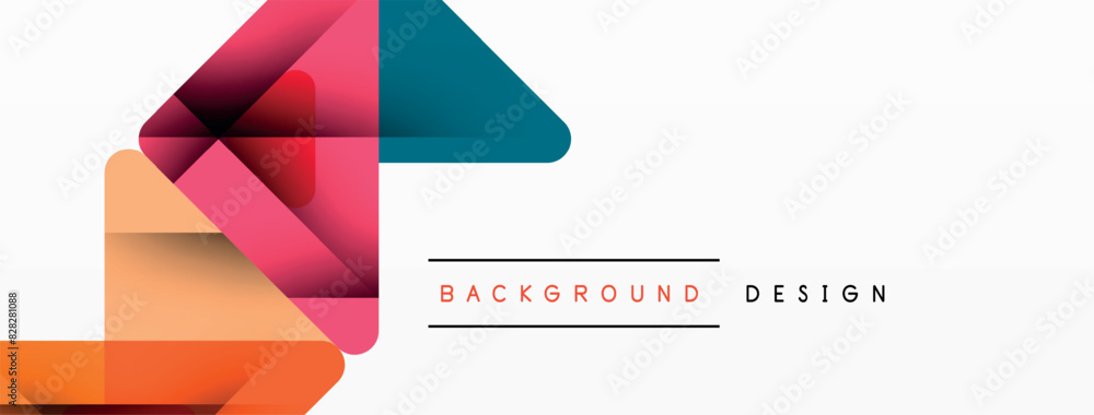 Business triangle and squares vector abstract background. Vector Illustration For Wallpaper, Banner, Background, Card, Book Illustration, landing page Business triangle and squares vector abstract background. Vector Illustration For Wallpaper, Banner, Background, Card, Book Illustration, landing page