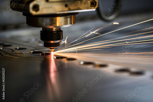 Industrial laser cutting material