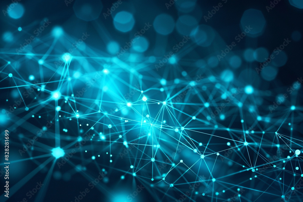 Complexity and interdependence of digital systems shown in a vibrant powder blue vector. Complexity and interdependence of digital systems shown in a vibrant powder blue vector.