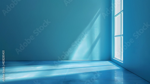 blue background