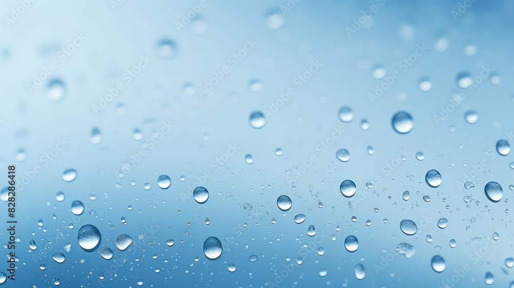 dew-covering pale blue background dew-covering pale blue background