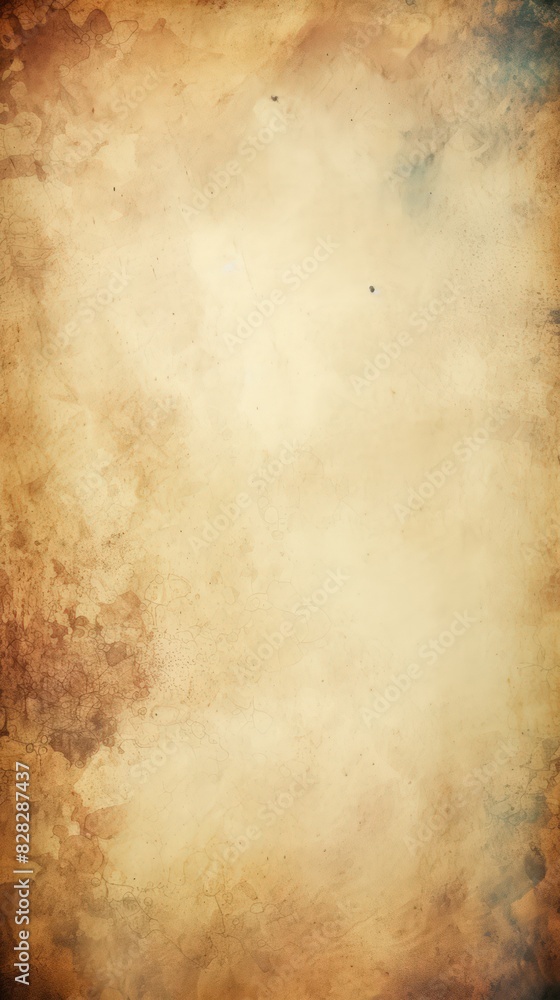 Obraz premium Grunge vintage paper texture background with space for text or image