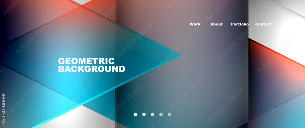 Gradient triangle geometric minimal wallpaper Gradient triangle geometric minimal wallpaper