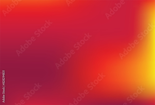 Abstract background with gradient color. Abstract gradient background. Blue, violet, purple, green, yellow, orange, wine red color texture pattern. Blur fluid seamless pattern.