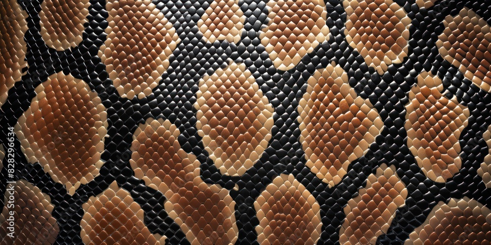 snake skin animal print pattern background illustration 