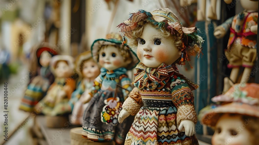 Charming Handmade Dolls
Artistic Dolls for Sale
Whimsical Doll Collection